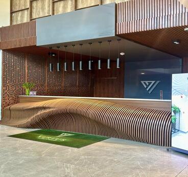 luxury suite interior